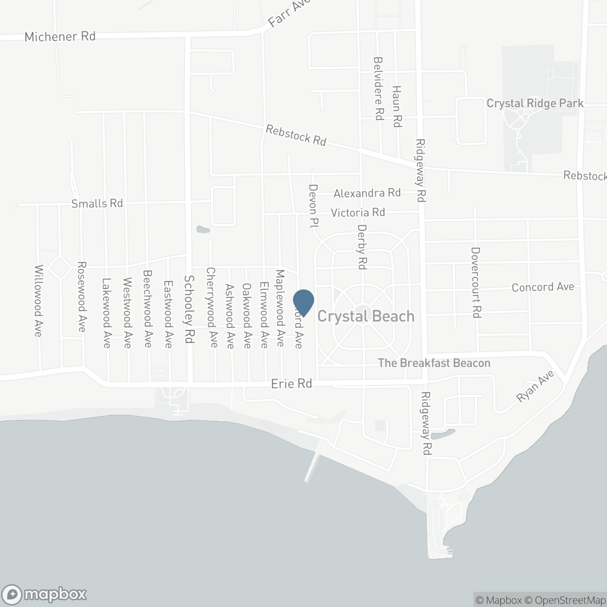 322 OXFORD Avenue, Crystal Beach, Ontario L0S 1B0